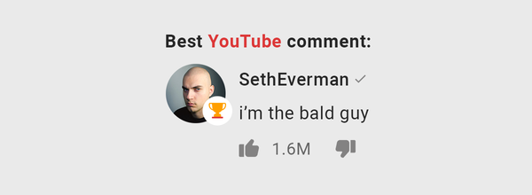 The Comment Under Billie Eilish’s “Bad Guy” YouTube Music Video Is the First to Receive One Million Likes