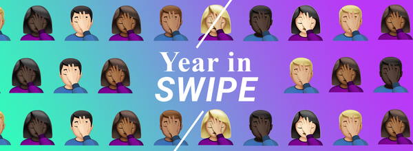 Tinder Reveals Its "The Year in Swipe" Report