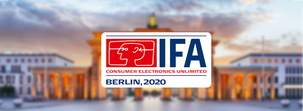 IFA 2020 Canceled for the First Time Since WWII Over the Coronavirus Pandemic