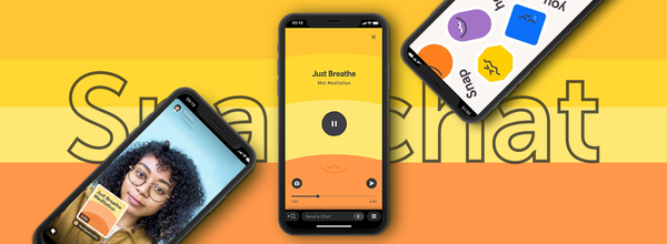 The First Snap Mini App With Headspace Meditations Is Now Out