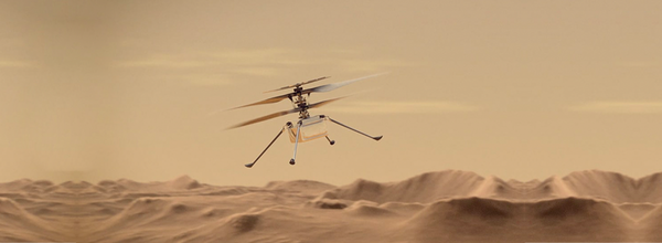 NASA's Ingenuity Helicopter Touches Down on Mars and Prepares for Its First Flight