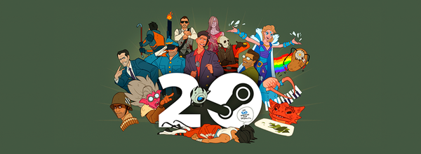 Valve Celebrates Steam's 20th Anniversary with a Nostalgic Look Back
