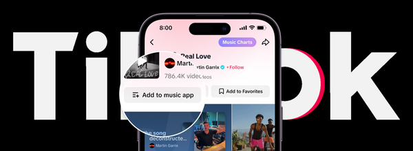 TikTok's Latest Feature Allows Direct Song Saving to Spotify and Apple Music