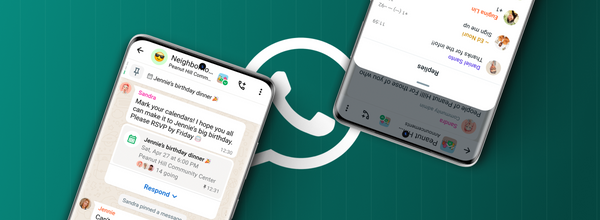 WhatsApp Enhances Group Interaction with New Event Planning Feature