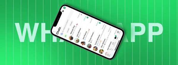 WhatsApp Rolls Out Sleek New Design for iOS and Android Apps
