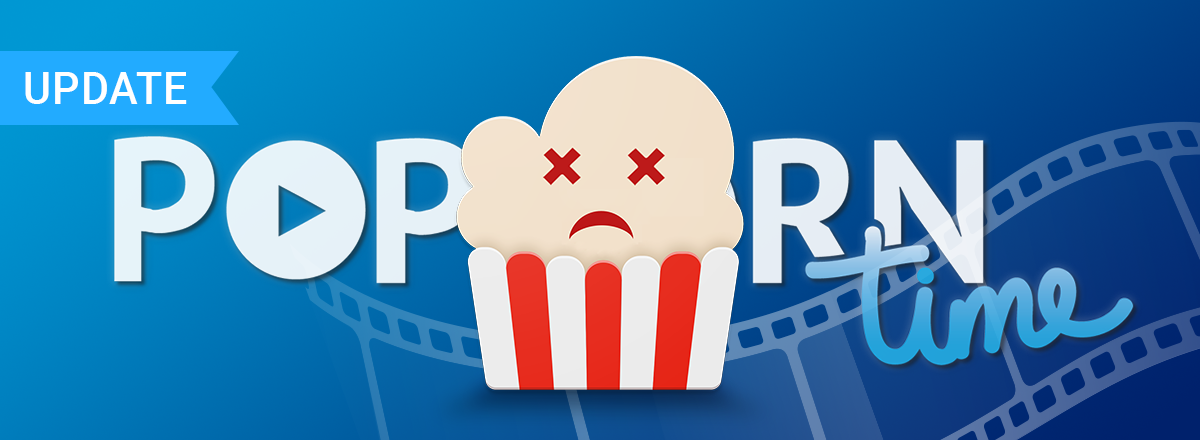 popcorn time not working