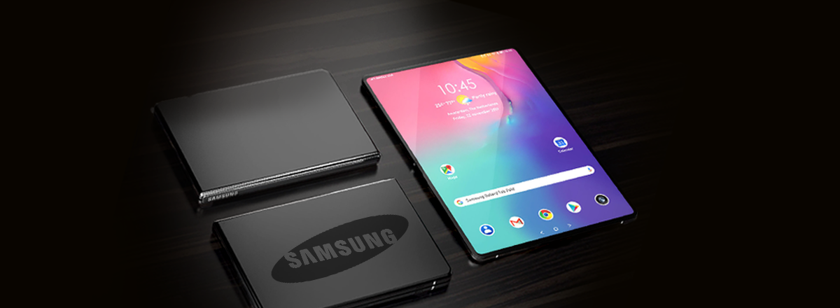 Samsung Foldable Tablet Patent | The Internet Protocol