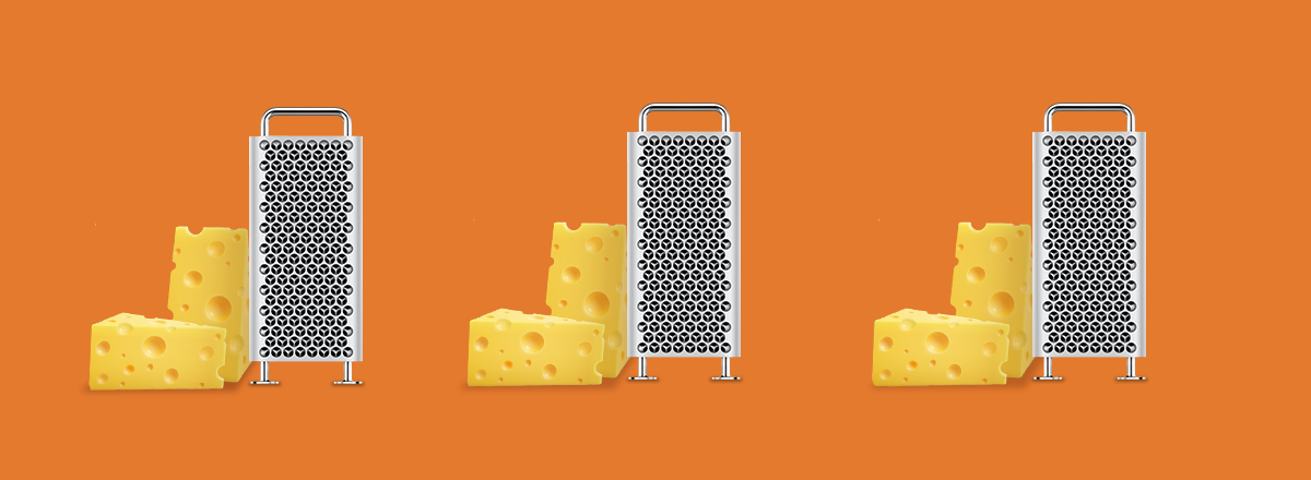 16 Memes About How The New Mac Pro Looks Like a Cheese Grater - Funny  Gallery