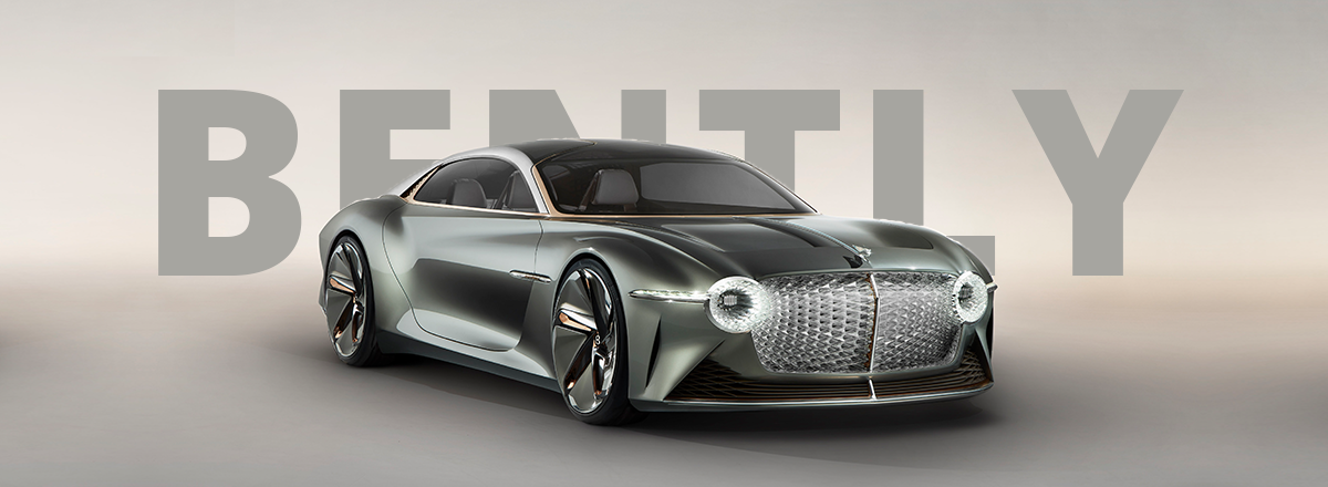 Bentley electric car