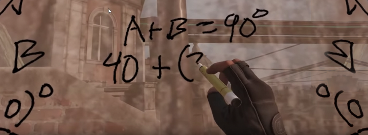 World's Greatest Teacher Delivers VR Math Lesson In Half-Life: Alyx -  VRScout