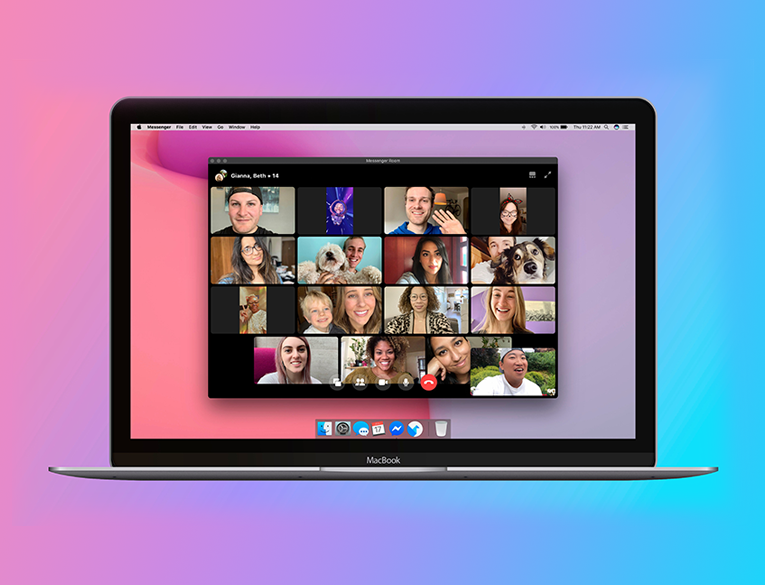 Facebook Introduced Messenger Rooms for video conferences