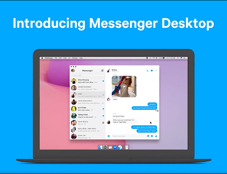 download facebook messenger desktop app