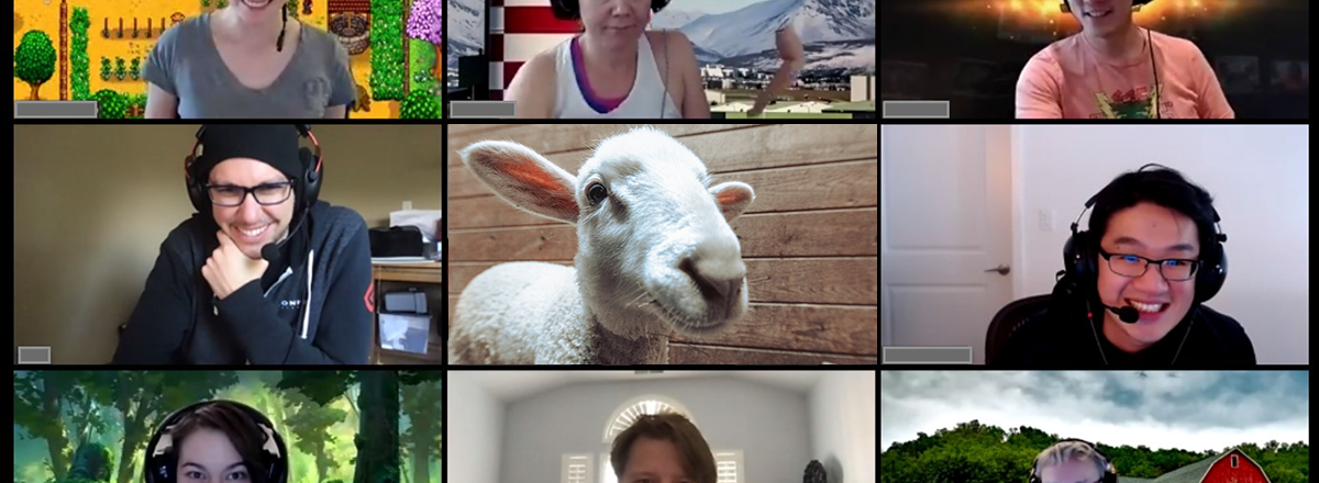 Goat 2 Meeting Will Bring Farm Animals to Your Video Meetings