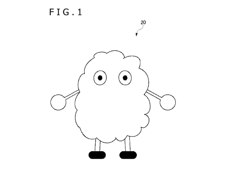 Sony patented a friend robot for lonesome gamers
