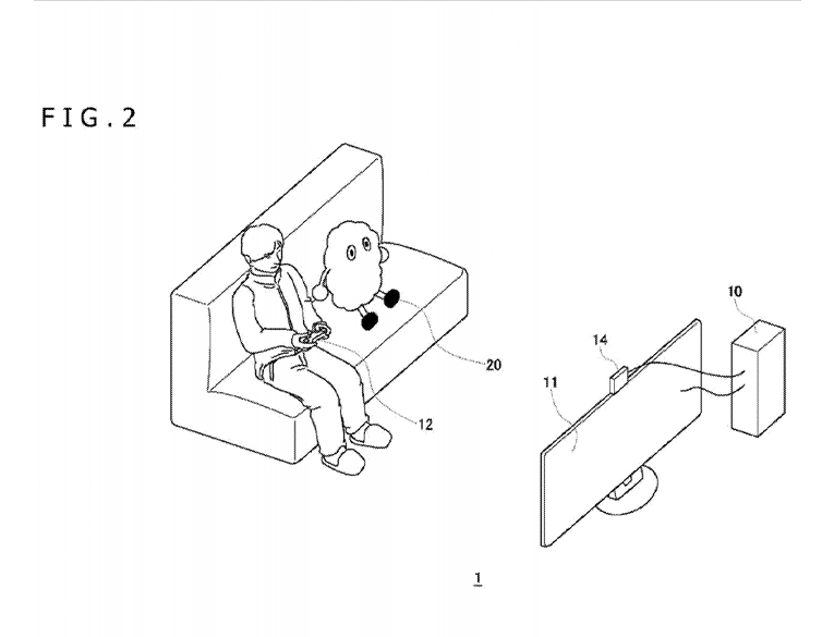 Sony's patented robot features a feeling deduction unit