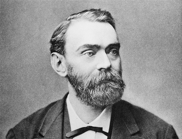 Alfred Nobel, the inventor of dynamite