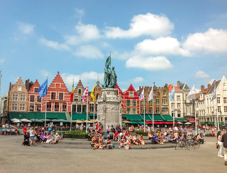 Bruges Market Square