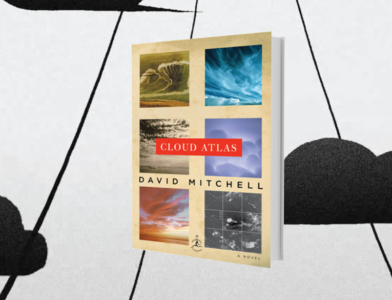 Cloud Atlas, by David Mitchell