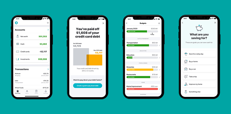 expenses intuit mint