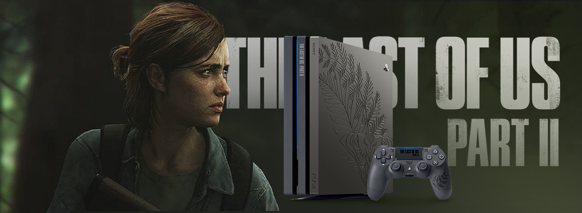 sony limited edition playstation 4 pro with the last of us ii bundle