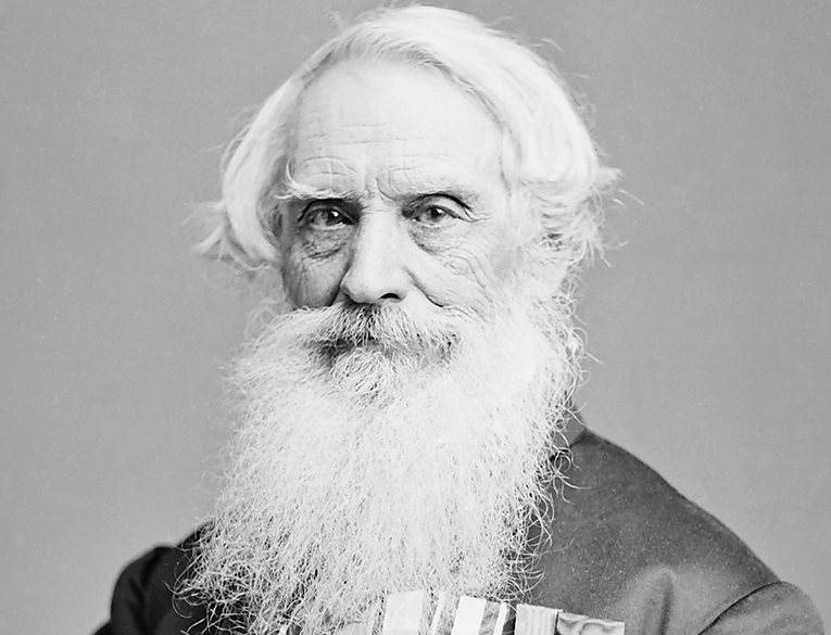 Samuel Morse invented Morse code