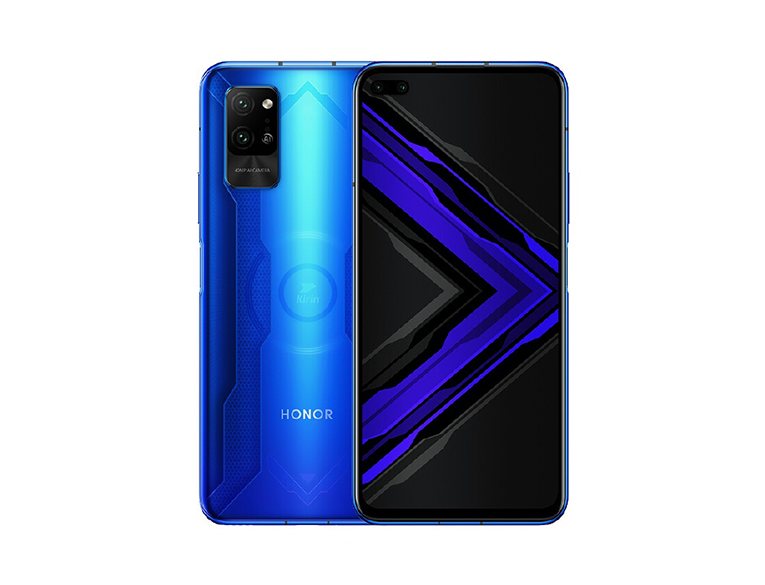 Honor Play 4 Pro with a built-in temperature sensor