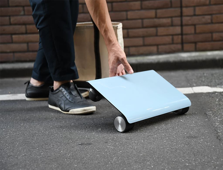 Cocoa Motors has launched the Walkcar compact electric scooter