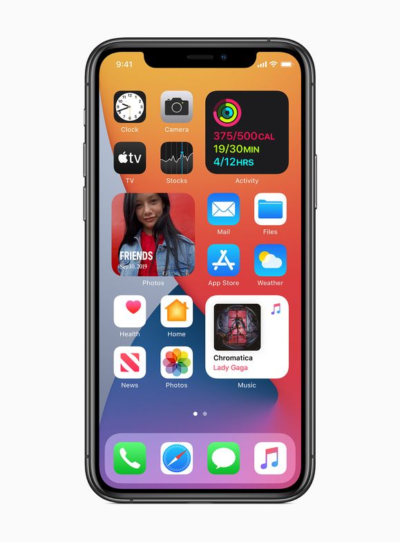 Widgets are beautifully redesigned in iOS 14