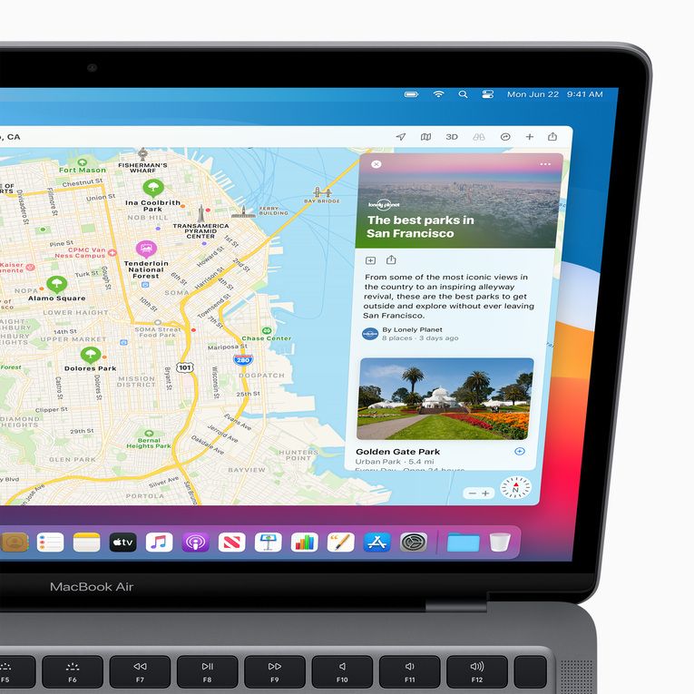 Maps gets completely redesigned in macOS Big Sur
