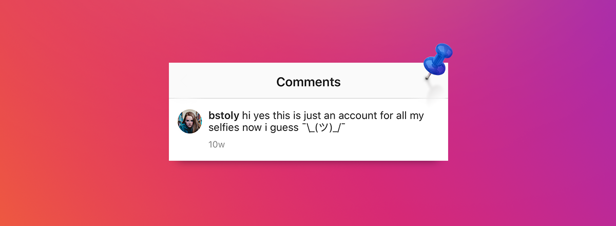 Instagram Pinned Comments Feature Is Available to Everyone