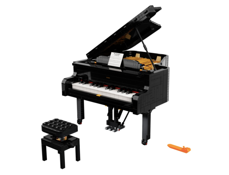 Lego Ideas Grans Piano