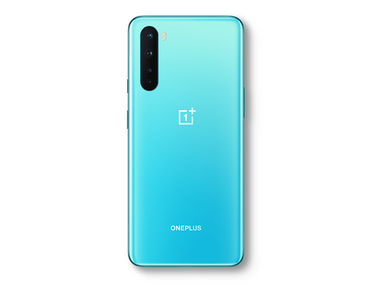 OnePlus Nord in Blue Marble