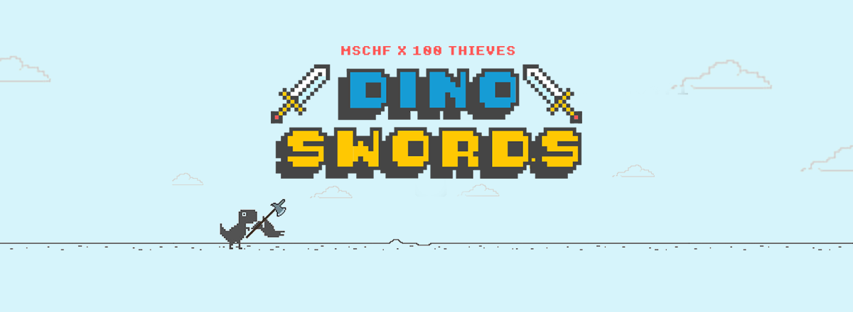 Play Dino Swords game free online