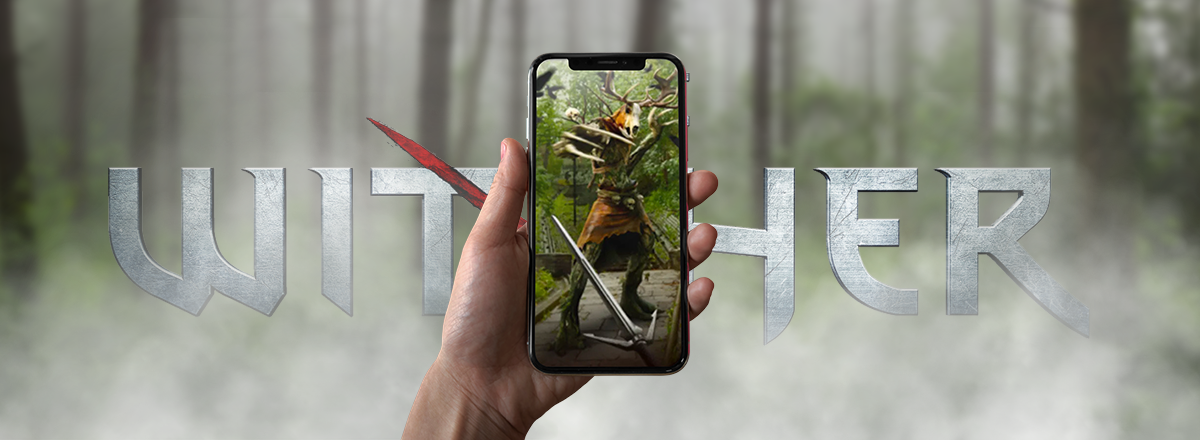 The Witcher's monster-hunting AR mobile game is out July 21st - The Verge