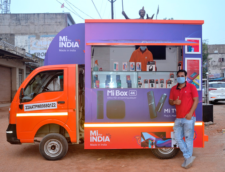 Xiaomi Mi Store on Wheels