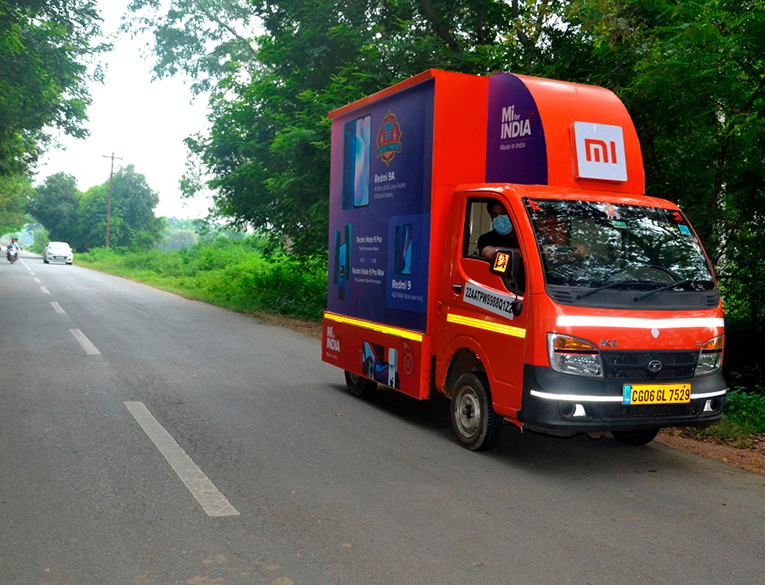 Xiaomi Mi Stores on Wheels