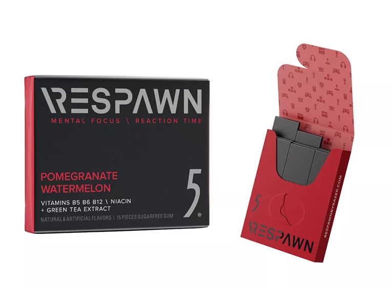 Respawn by 5 Gum by Razer