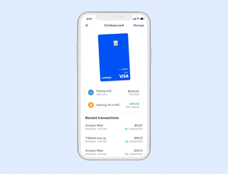 coinbase card app