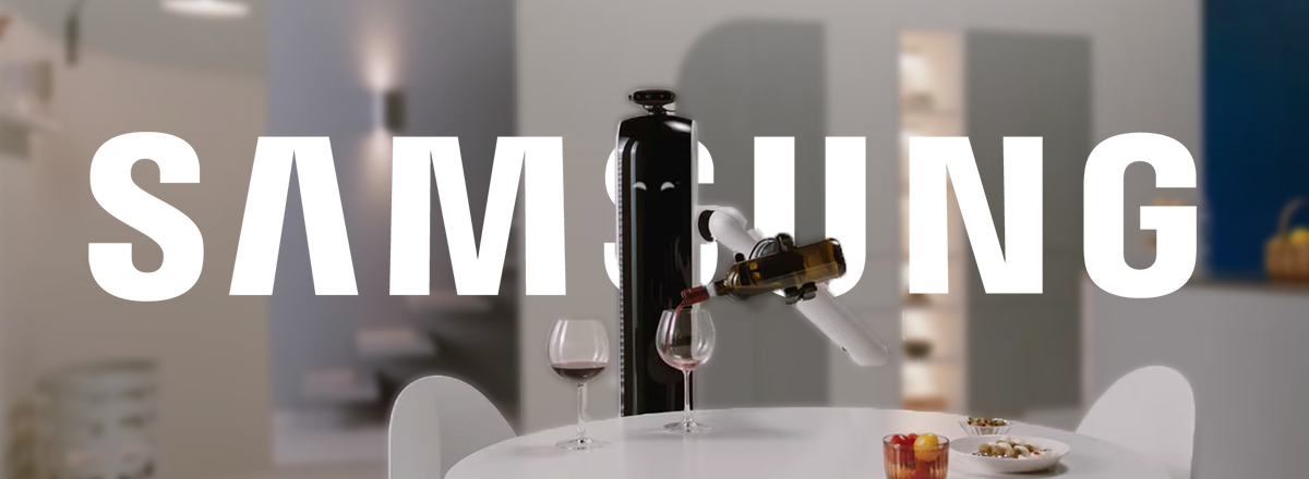 Samsung Is Developing a Wine-Pouring Robot