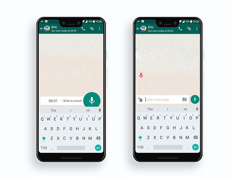 How to Cancel a Voice Message on WhatsApp