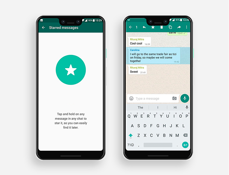 How to Save WhatsApp Messages as Favorites