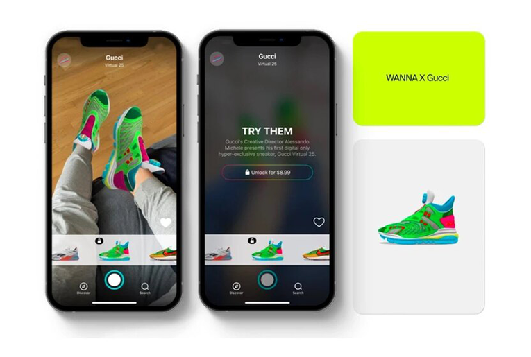 Gucci Jumps Feetfirst Into AR With Augmented Shoe Shopping Experience -  VRScout