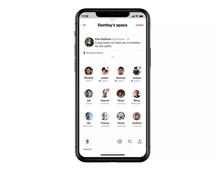 Twitter Began Testing Its Clubhouse-Like Spaces on Android