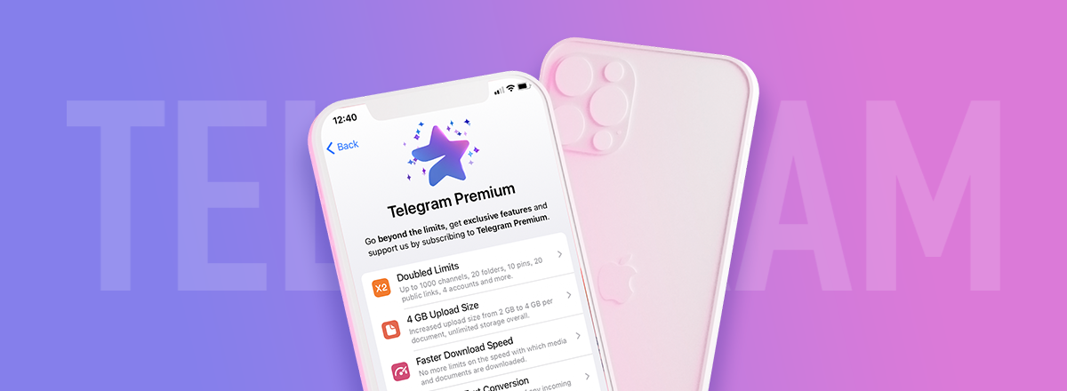 Telegram launches sharable chat folders and more