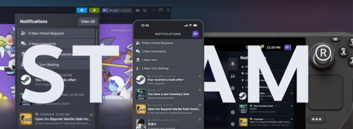 Valve gives Steam its biggest update and redesign in years