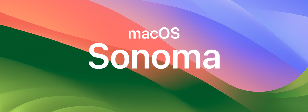 macOS Sonoma is available today - Apple