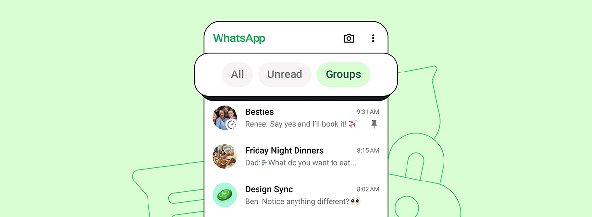 WhatsApp Unveils New Chat Filters to Streamline Message Searches