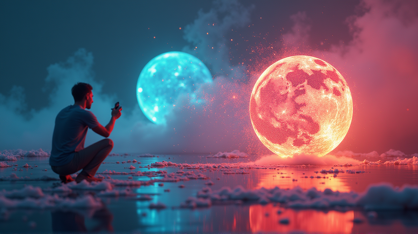 Google Gemini showcases the transformative power of AI in creative content creation.