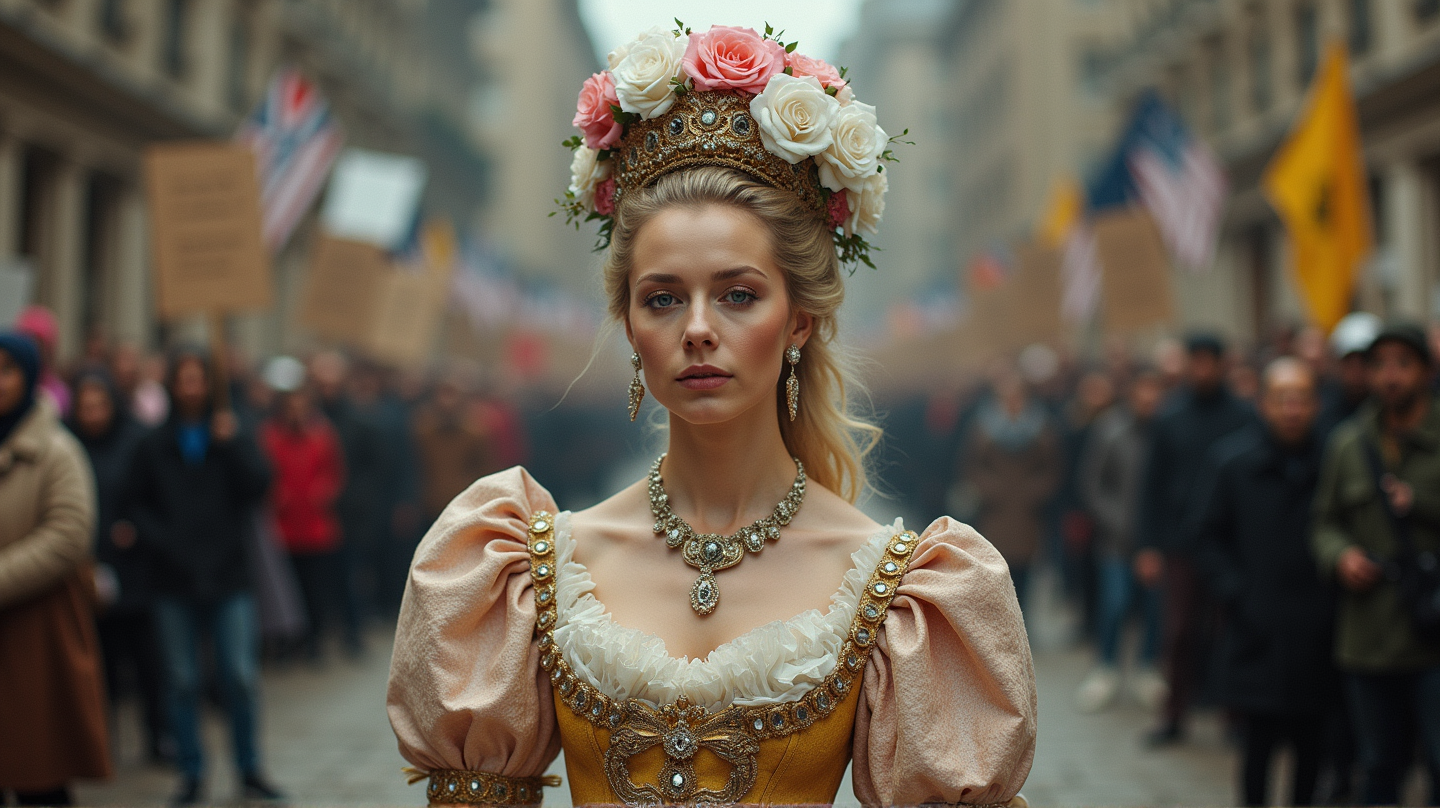 The Uncanny Parallel: Marie Antoinette's Fashion and Today's Protests 