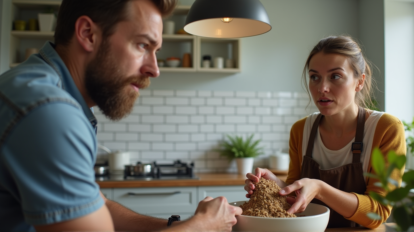 Today's Relationship Insight: Extra Chores Won't Always Grant Reprieve!